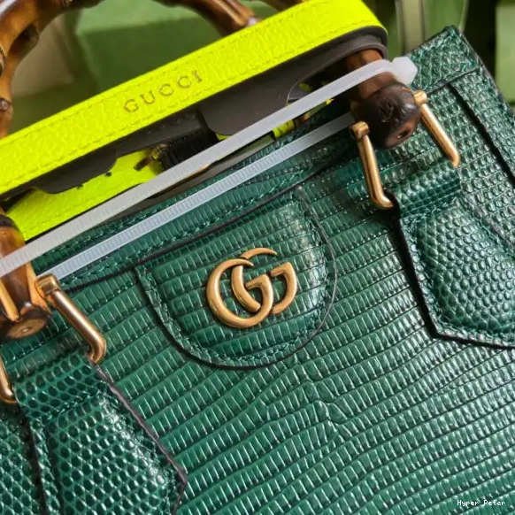 Hyperpeter lizard Diana Gucci mini bag 0507